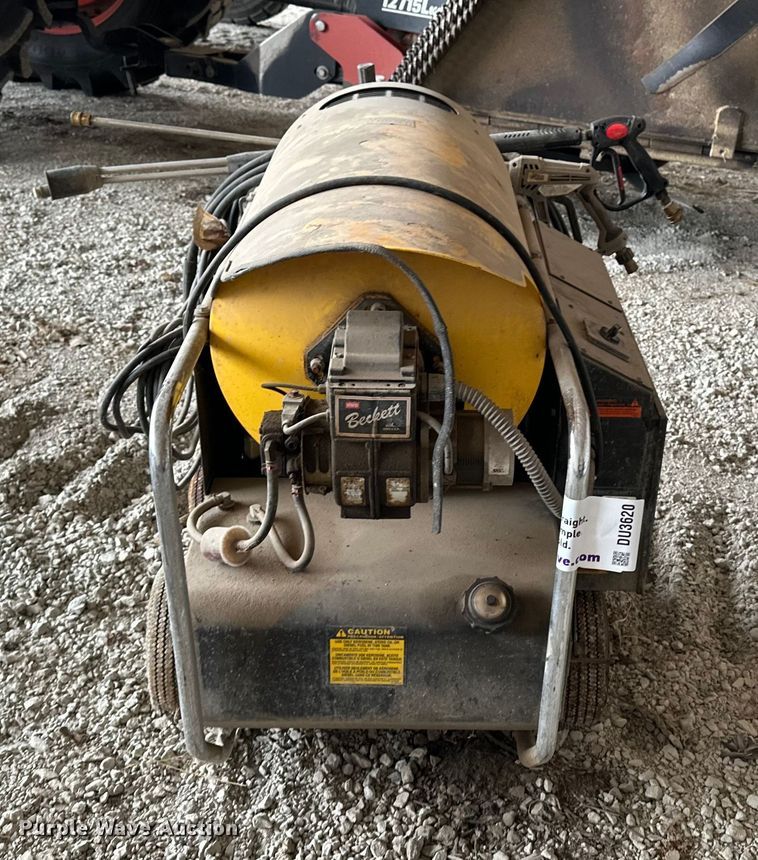 image for item DU3620 Landa HOT2-1500D hot pressure washer