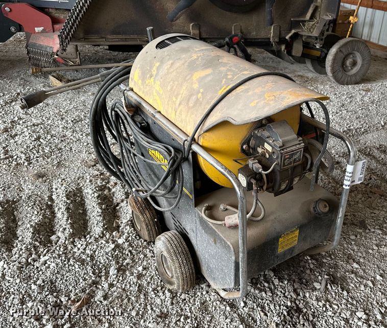 image for item DU3620 Landa HOT2-1500D hot pressure washer