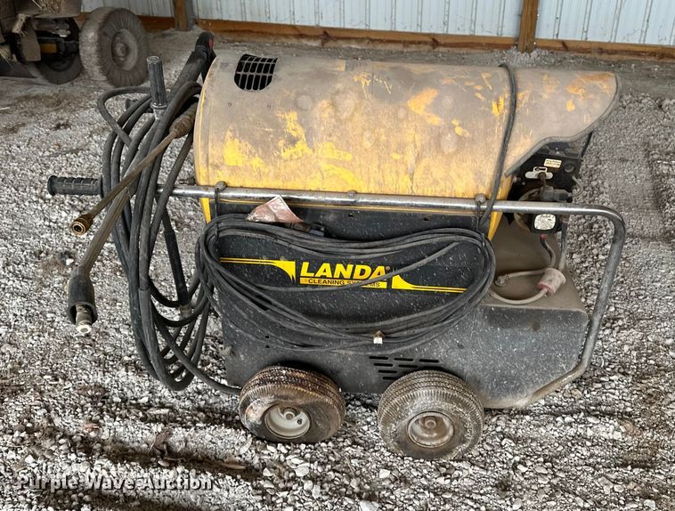 image for item DU3620 Landa HOT2-1500D hot pressure washer