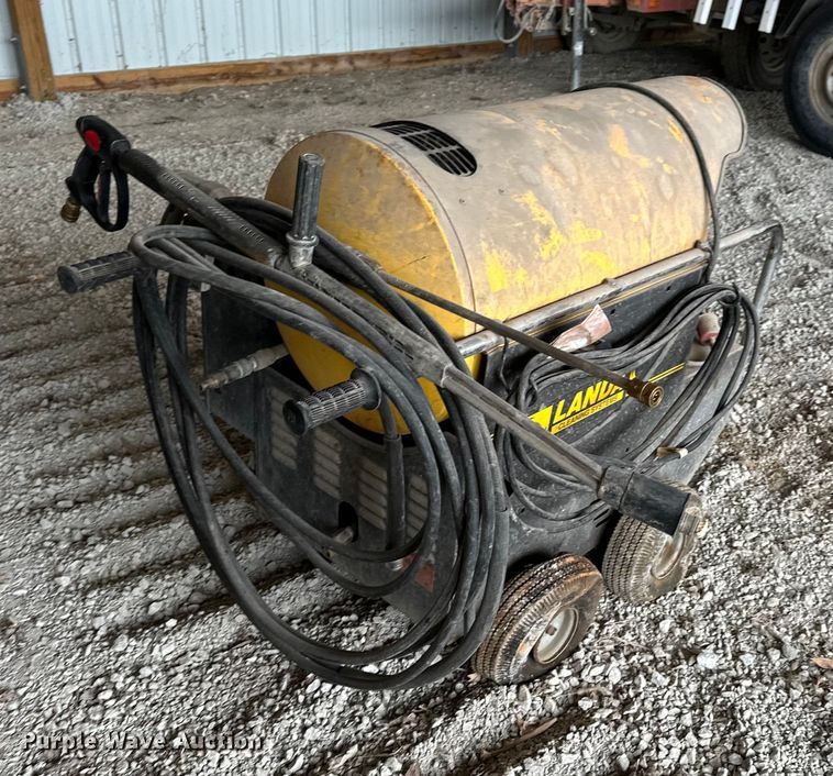 image for item DU3620 Landa HOT2-1500D hot pressure washer