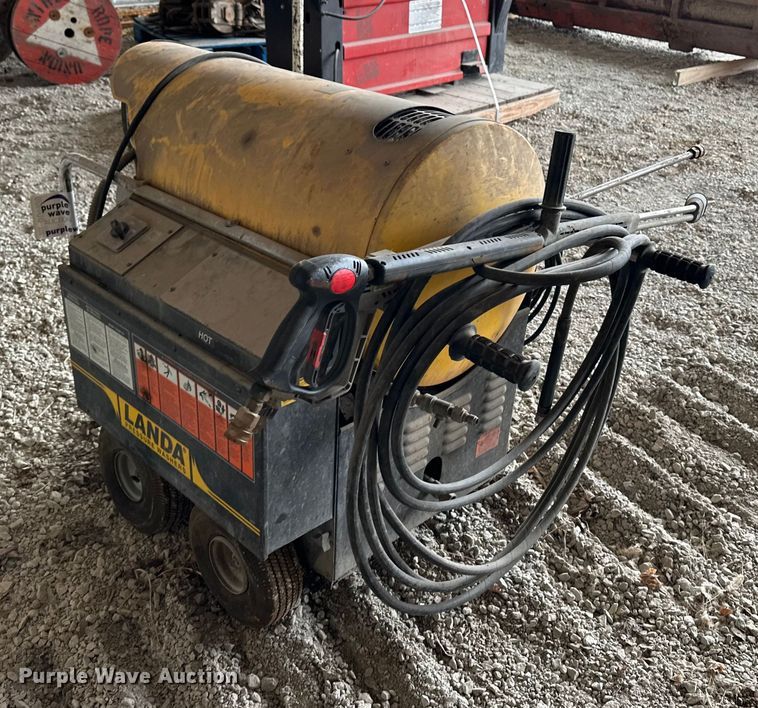 image for item DU3620 Landa HOT2-1500D hot pressure washer