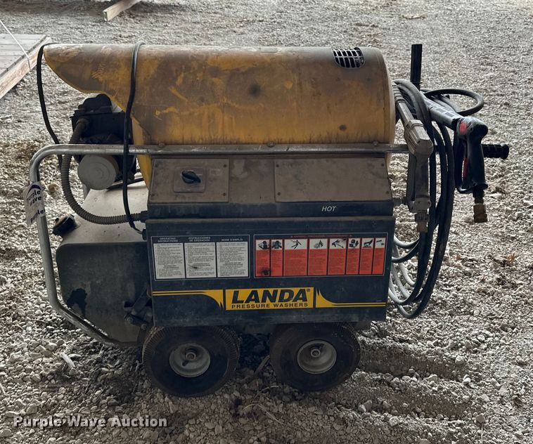 image for item DU3620 Landa HOT2-1500D hot pressure washer