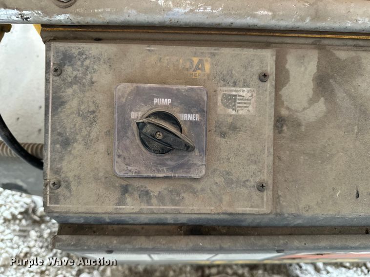 image for item DU3620 Landa HOT2-1500D hot pressure washer