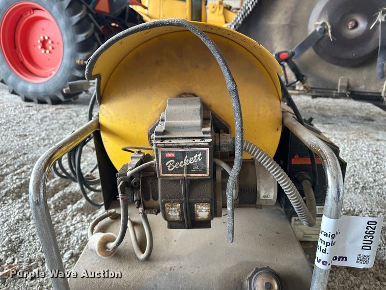 image for item DU3620 Landa HOT2-1500D hot pressure washer