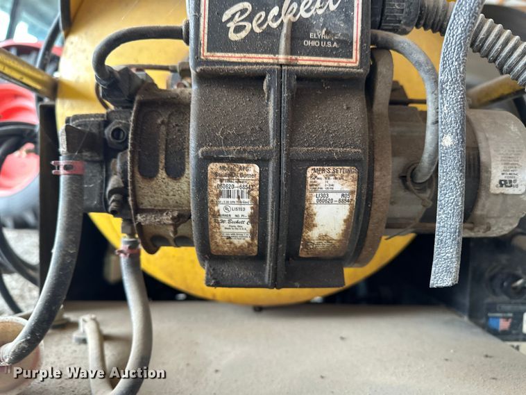 image for item DU3620 Landa HOT2-1500D hot pressure washer