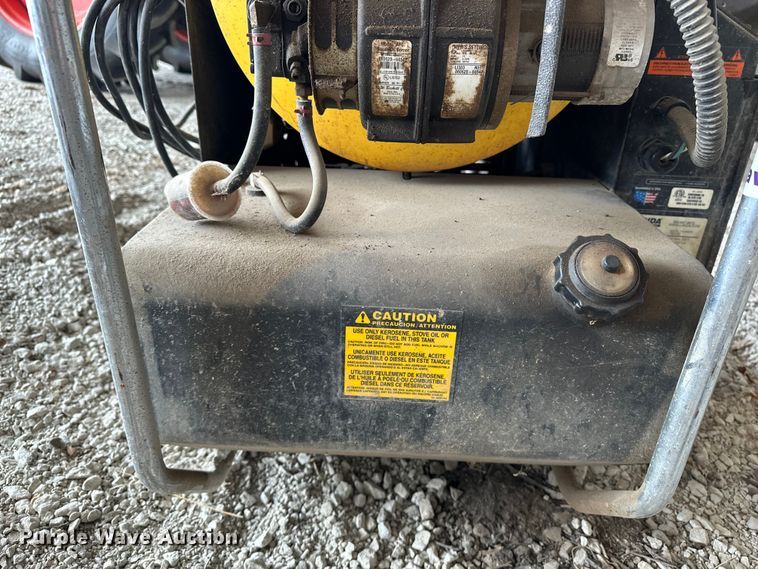 image for item DU3620 Landa HOT2-1500D hot pressure washer