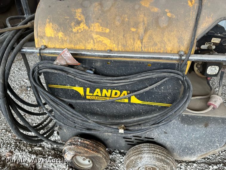 image for item DU3620 Landa HOT2-1500D hot pressure washer