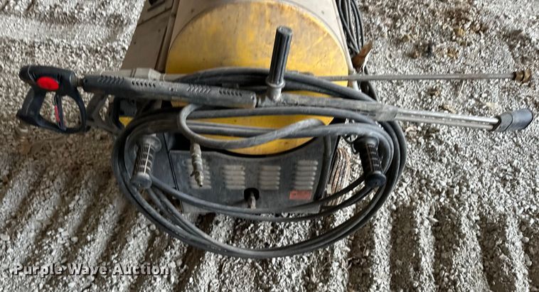 image for item DU3620 Landa HOT2-1500D hot pressure washer