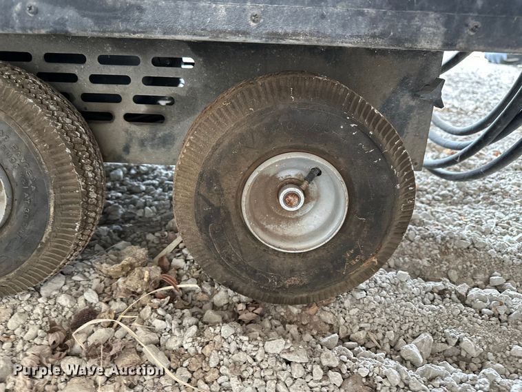 image for item DU3620 Landa HOT2-1500D hot pressure washer