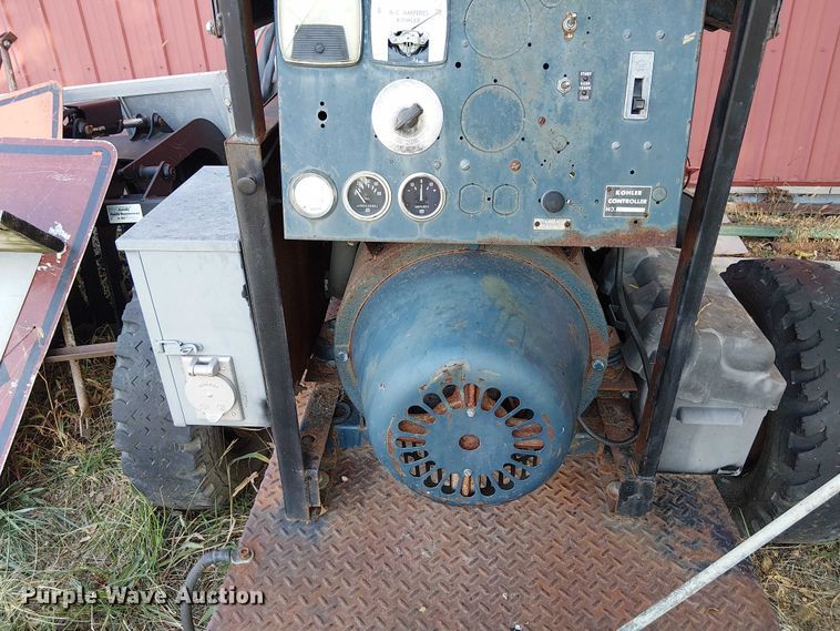 image for item DU3635 Kohler generator