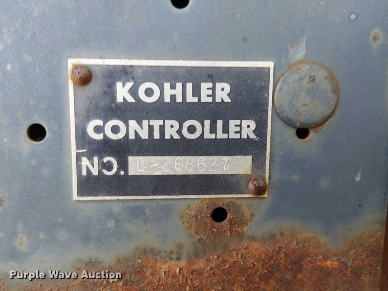 image for item DU3635 Kohler generator