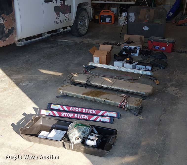 image for item DU3638 Emergency lights  