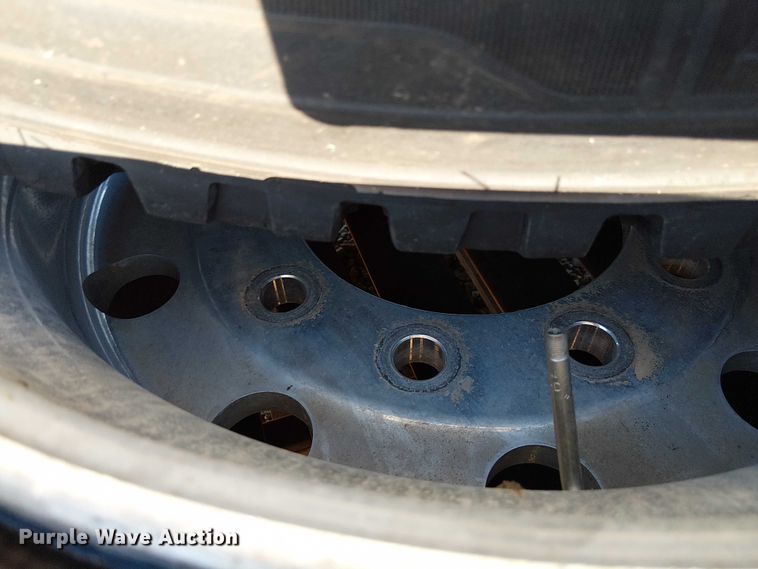 image for item DU3651 (4) Michelin 455/55R22.5 tires and wheels