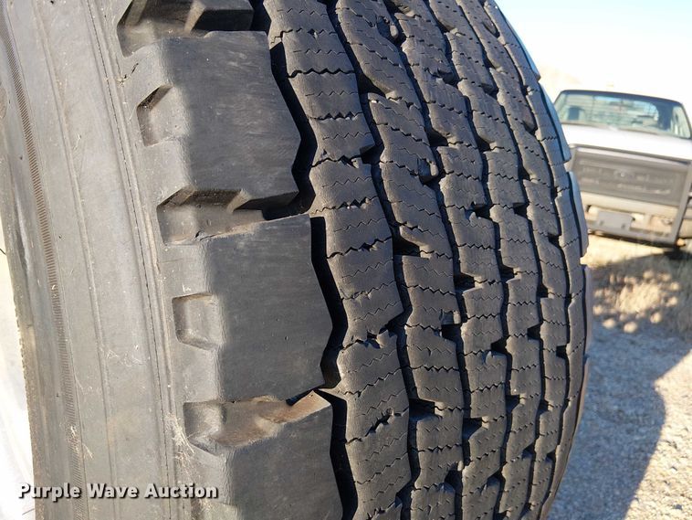 image for item DU3651 (4) Michelin 455/55R22.5 tires and wheels