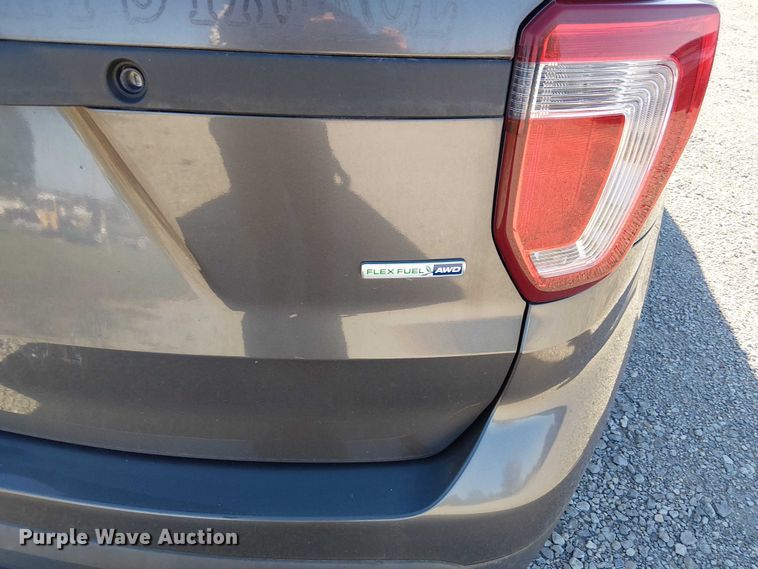 image for item DU3666 2016 Ford Explorer Police Interceptor SUV