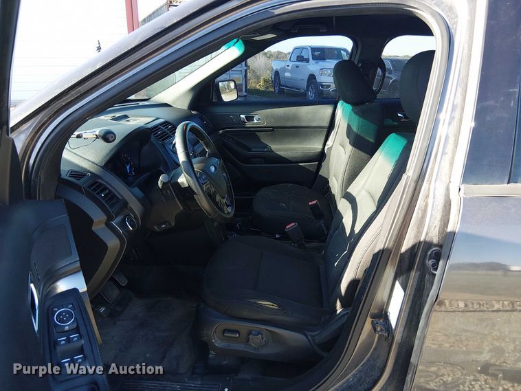 image for item DU3666 2016 Ford Explorer Police Interceptor SUV