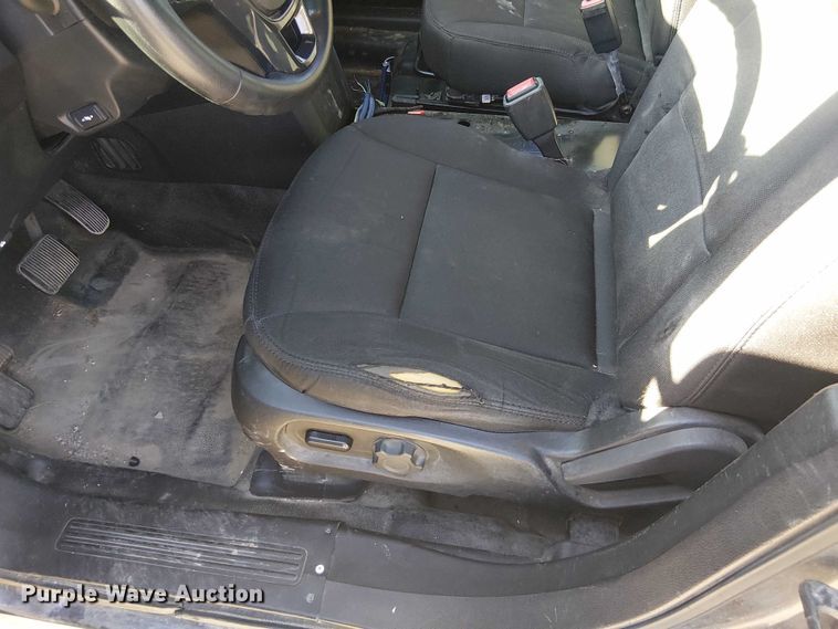 image for item DU3666 2016 Ford Explorer Police Interceptor SUV