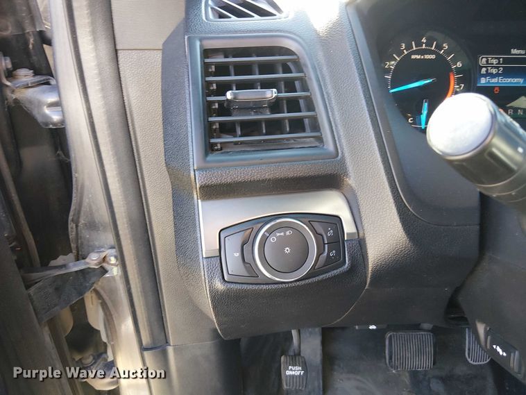 image for item DU3666 2016 Ford Explorer Police Interceptor SUV