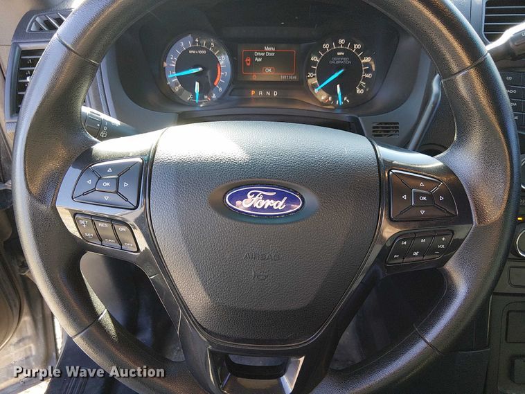 image for item DU3666 2016 Ford Explorer Police Interceptor SUV