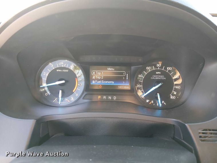 image for item DU3666 2016 Ford Explorer Police Interceptor SUV