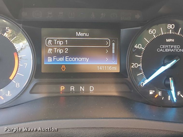 image for item DU3666 2016 Ford Explorer Police Interceptor SUV