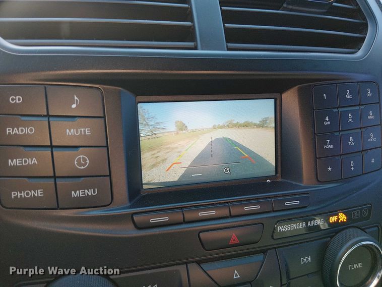 image for item DU3666 2016 Ford Explorer Police Interceptor SUV