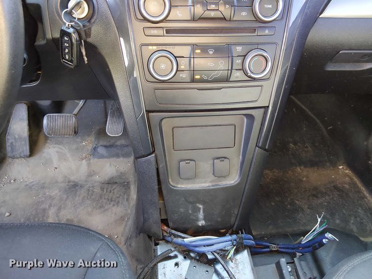 image for item DU3666 2016 Ford Explorer Police Interceptor SUV