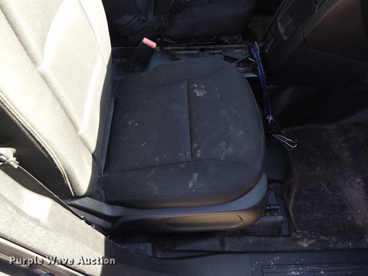 image for item DU3666 2016 Ford Explorer Police Interceptor SUV