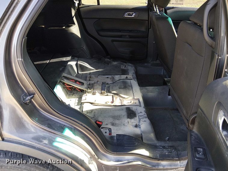 image for item DU3666 2016 Ford Explorer Police Interceptor SUV