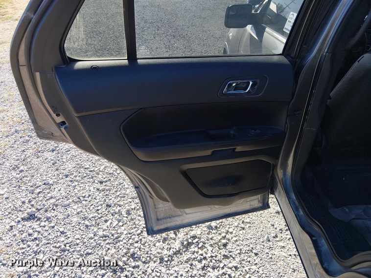 image for item DU3666 2016 Ford Explorer Police Interceptor SUV