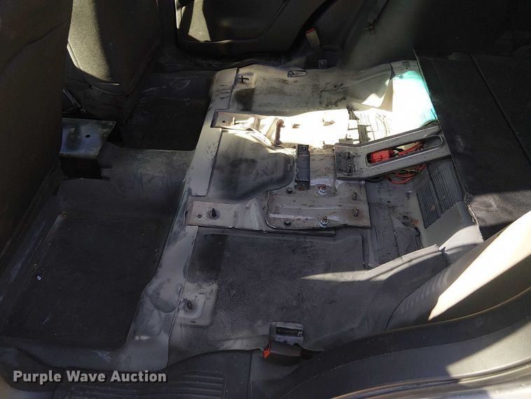 image for item DU3666 2016 Ford Explorer Police Interceptor SUV