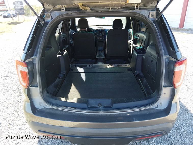 image for item DU3666 2016 Ford Explorer Police Interceptor SUV