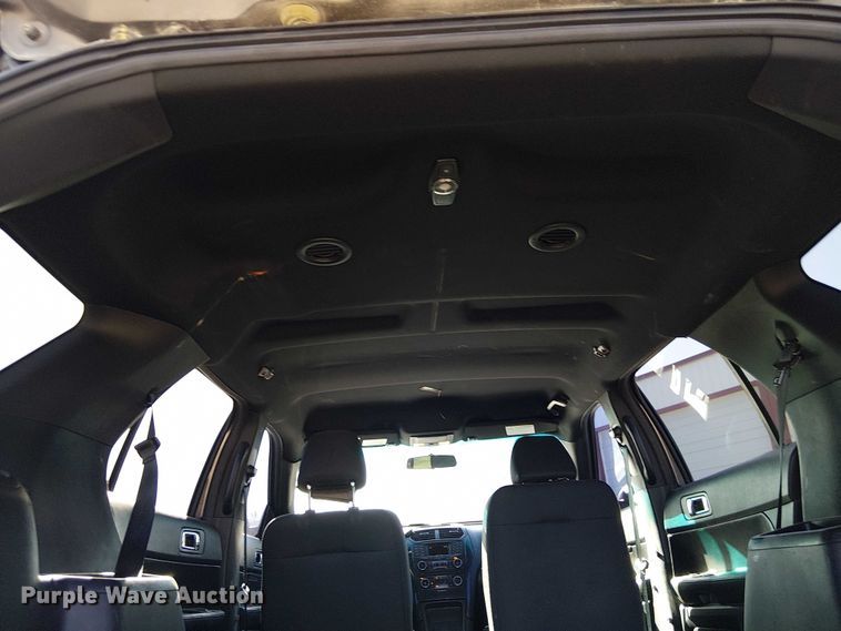 image for item DU3666 2016 Ford Explorer Police Interceptor SUV