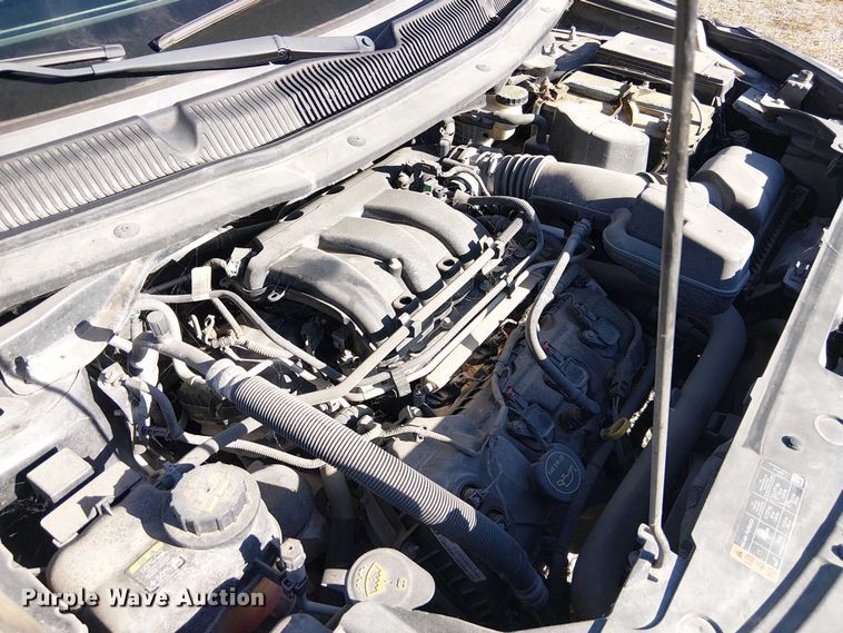 image for item DU3666 2016 Ford Explorer Police Interceptor SUV