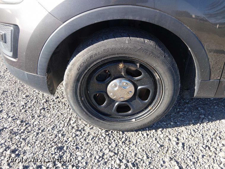 image for item DU3666 2016 Ford Explorer Police Interceptor SUV