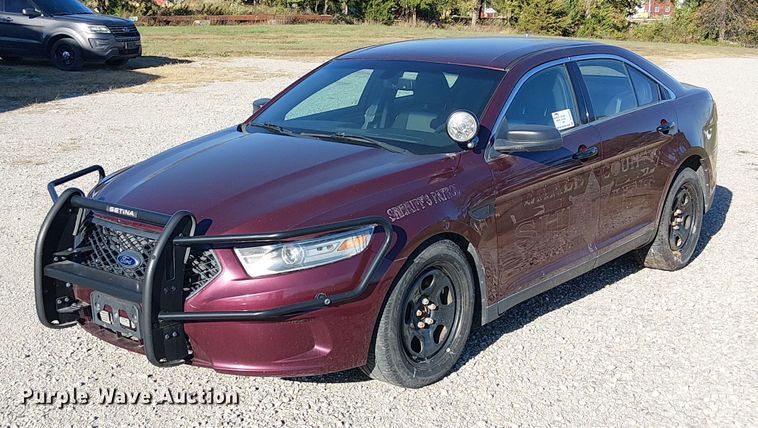 image for item DU3667 2013 Ford Taurus Police Interceptor 