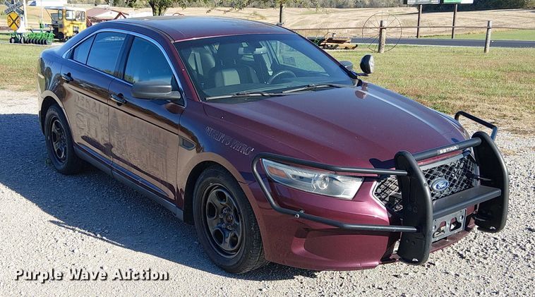 image for item DU3667 2013 Ford Taurus Police Interceptor 