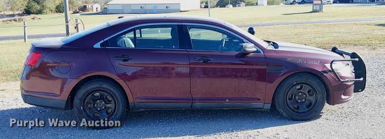 image for item DU3667 2013 Ford Taurus Police Interceptor 