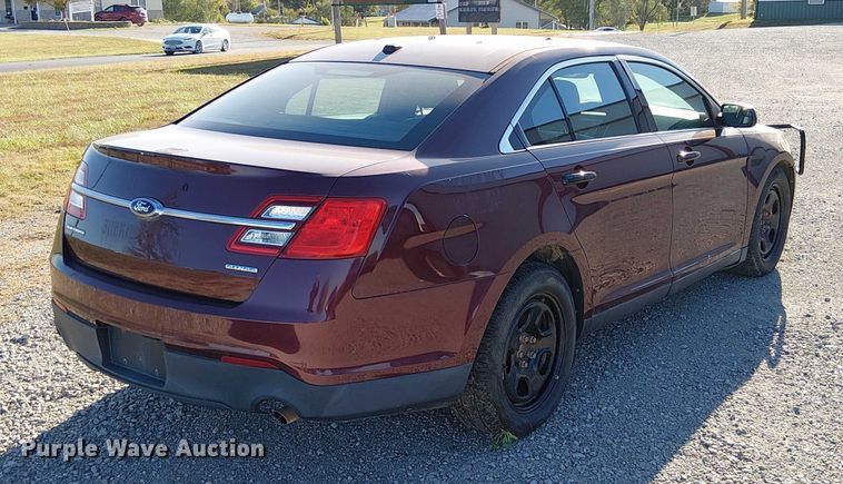 image for item DU3667 2013 Ford Taurus Police Interceptor 