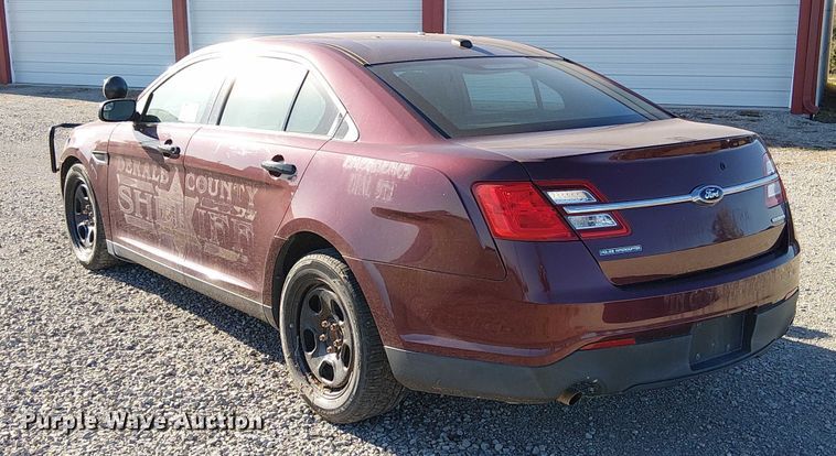 image for item DU3667 2013 Ford Taurus Police Interceptor 
