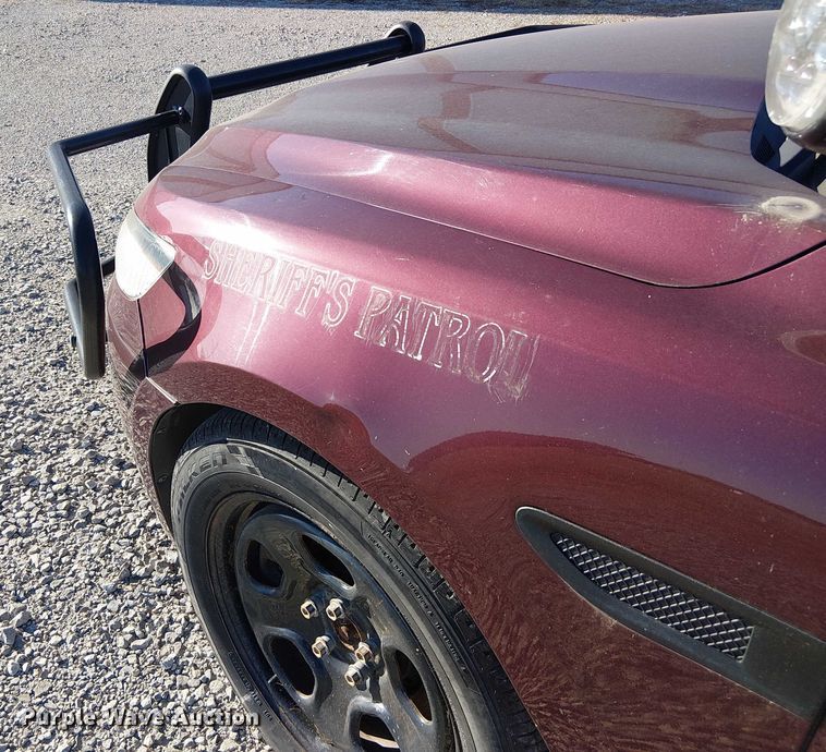 image for item DU3667 2013 Ford Taurus Police Interceptor 