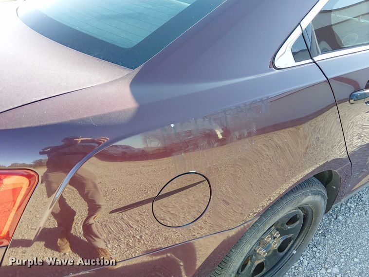 image for item DU3667 2013 Ford Taurus Police Interceptor 