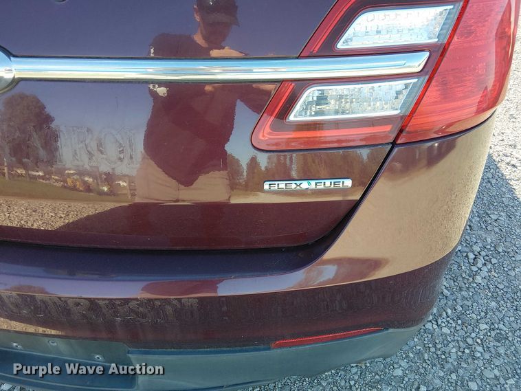 image for item DU3667 2013 Ford Taurus Police Interceptor 