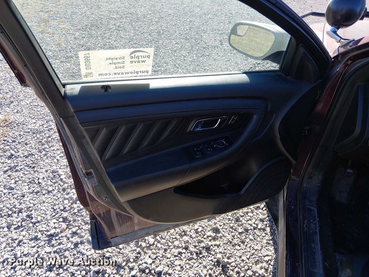 image for item DU3667 2013 Ford Taurus Police Interceptor 