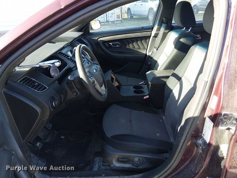 image for item DU3667 2013 Ford Taurus Police Interceptor 