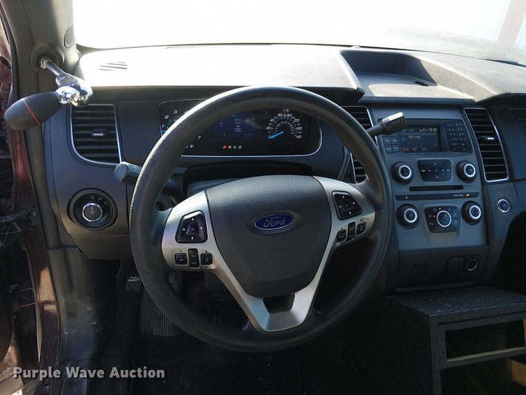 image for item DU3667 2013 Ford Taurus Police Interceptor 