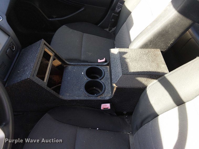 image for item DU3667 2013 Ford Taurus Police Interceptor 