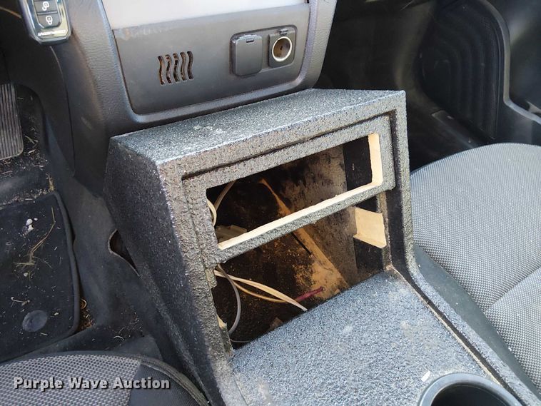 image for item DU3667 2013 Ford Taurus Police Interceptor 