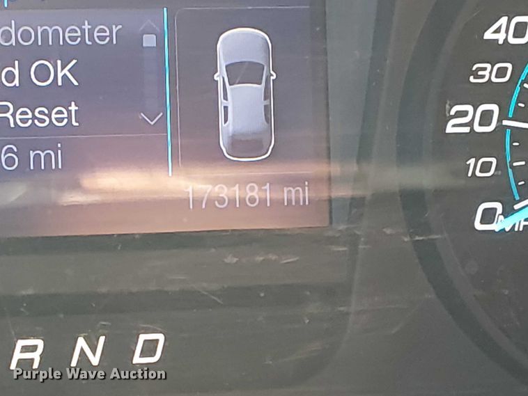 image for item DU3667 2013 Ford Taurus Police Interceptor 