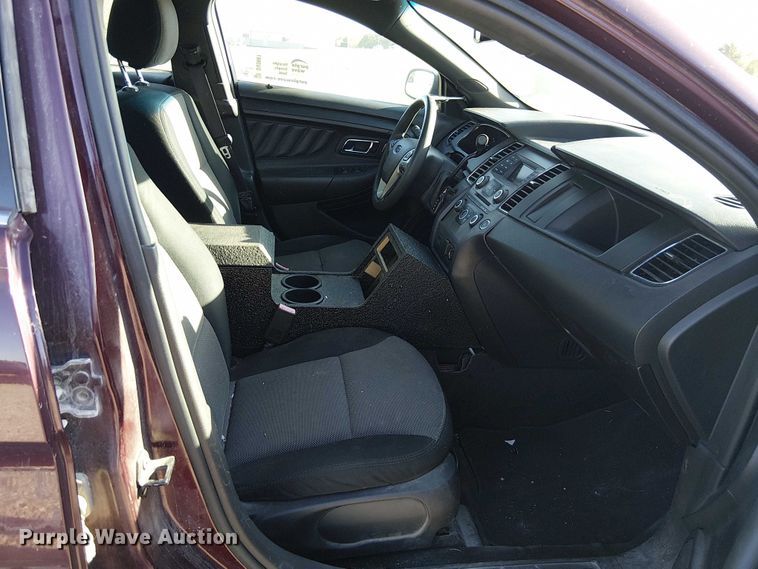 image for item DU3667 2013 Ford Taurus Police Interceptor 